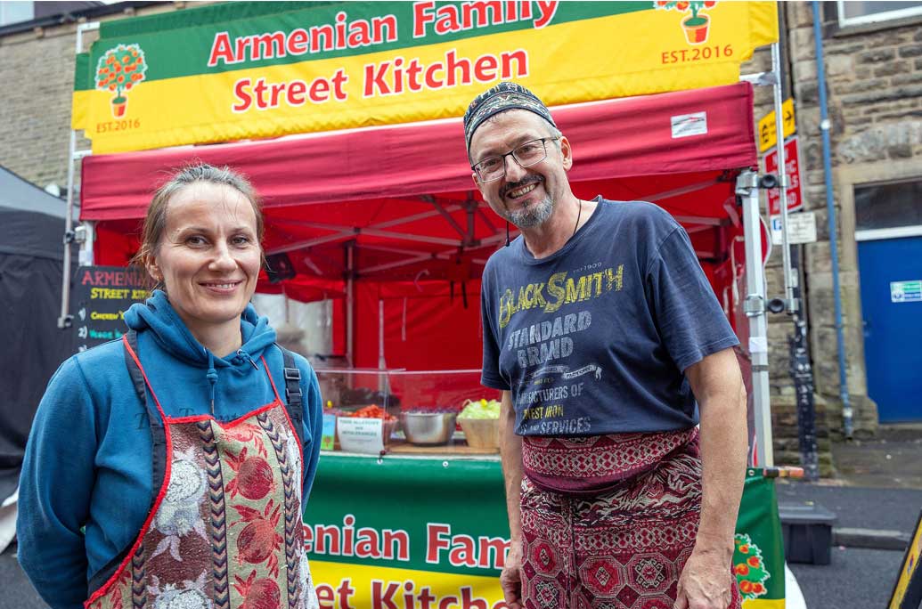 armenian street food