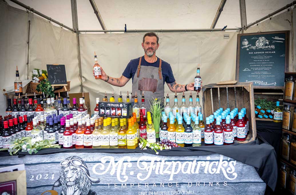 Mr Fitzpatrick&#039;s Cordial Stall