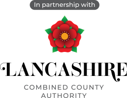 In partnership with Lancashire Combined County Authority